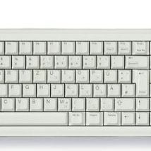 CHERRY G84-4400 klawiatura Uniwersalne PS/2 QWERTY US English Szary