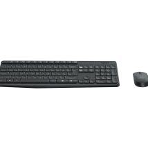 Logitech Klawiatura MK235 Wireless KBD+Mouse Grey CZ