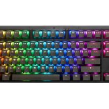 Klawiatura gamingowa Ducky One 3 Aura TKL Gaming USB QWERTY Amerykański międzynarodowy Czarna