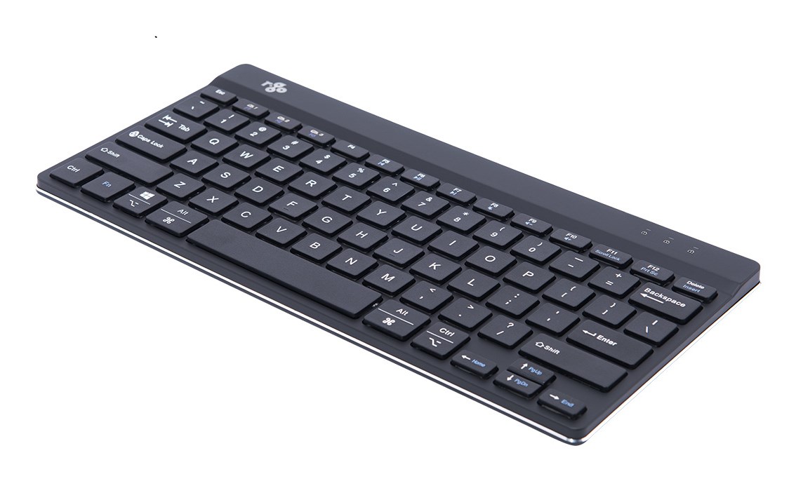 Klawiatura R-Go Compact Break - tastatur - multie