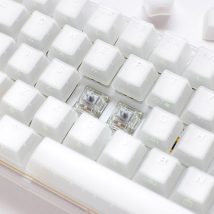 Ducky One 3 TKL klawiatura Gaming USB QWERTY Angielski Biały