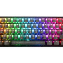 Ducky One 3 Aura Mini klawiatura Gaming USB QWERTY Amerykański międzynarodowy Czarny