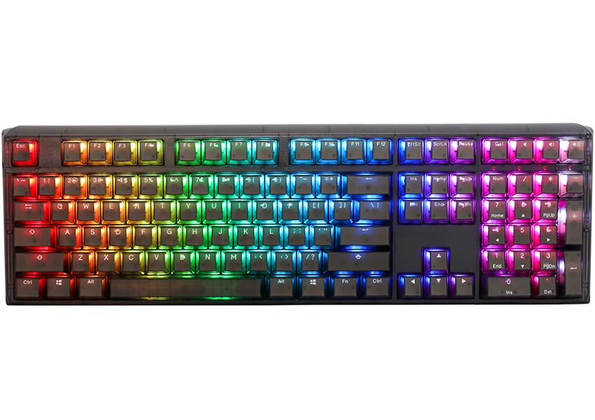 Ducky One 3 Aura klawiatura Gaming USB QWERTY Amerykański międzynarodowy Czarny - obrazek 3