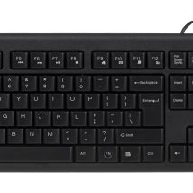 Klawiatura membranowa A4 TECH KR-83 A4TKLA42925 (USB 2.0; (US); kolor czarny)