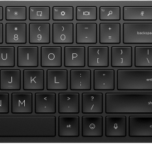 Klawiatura HP Programowalna klawiatura bezprzewodowa 450 czarna 4R184AA