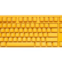 Ducky One 3 TKL klawiatura Gaming USB QWERTY Angielski Żółty