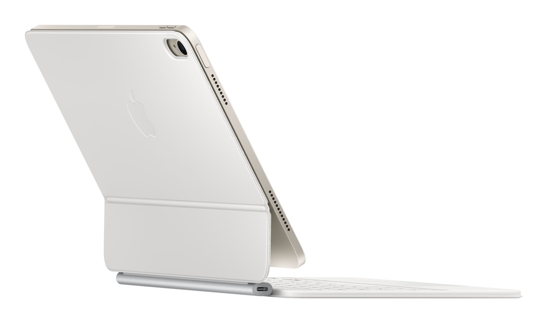 Klawiatura Apple Magic dla iPad Air 11 M3 weiß deutsch - QWERTZ - obrazek 3