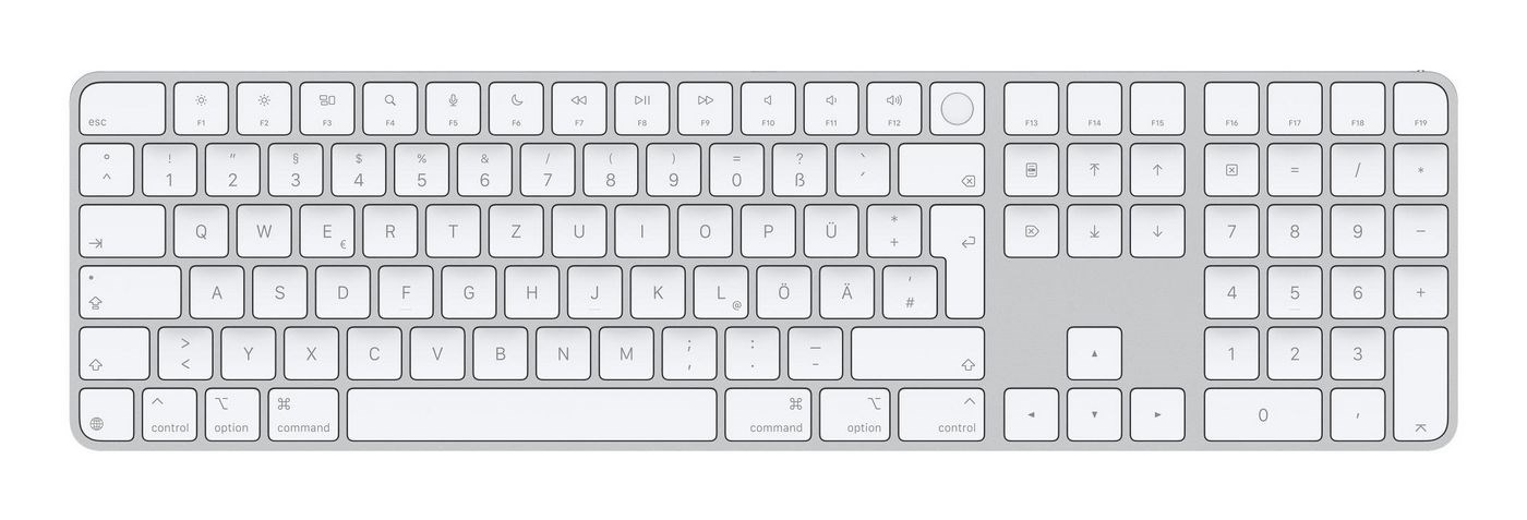 Apple Magic keyboard Universal USB - obrazek 3