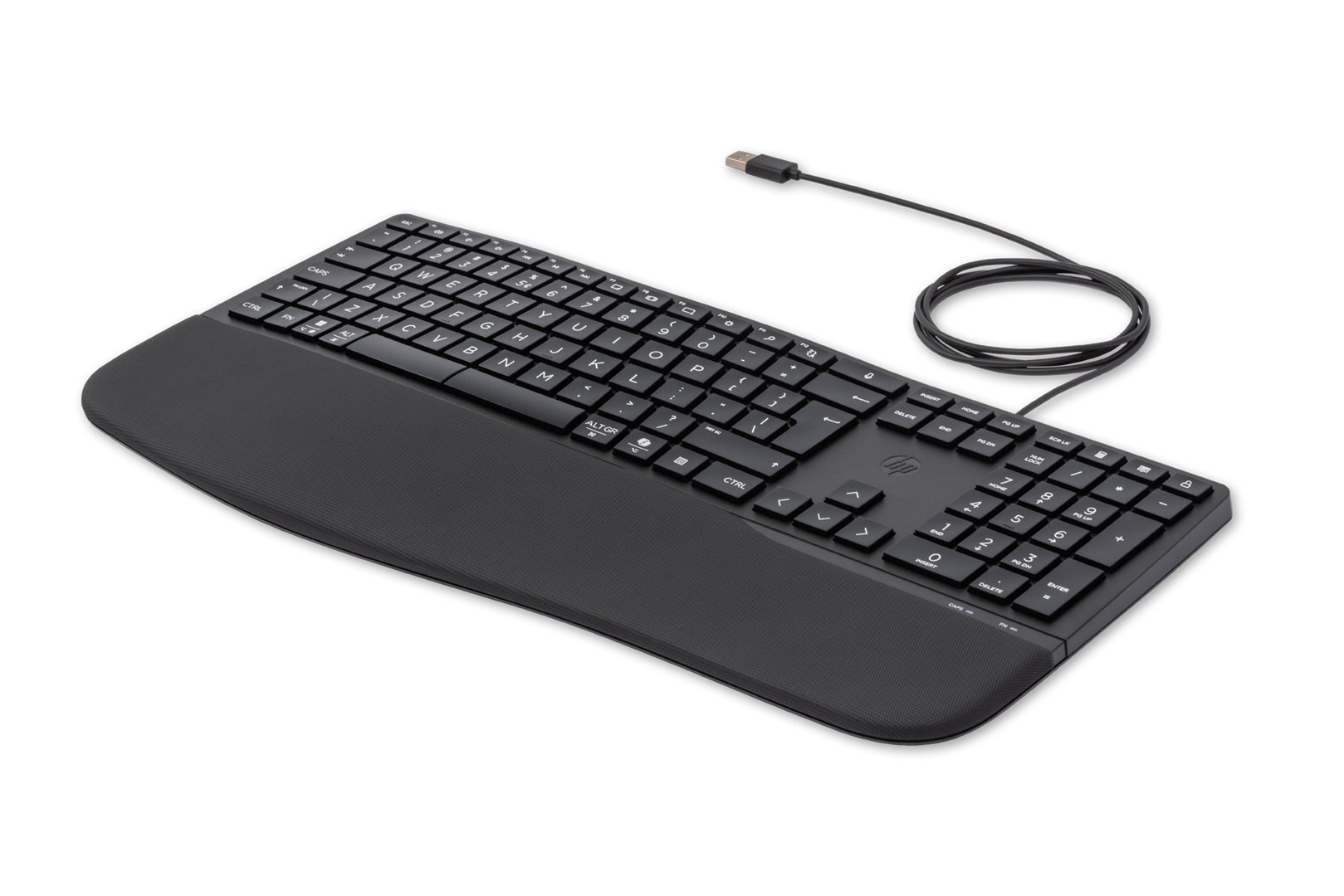 Klawiatura HP 480 Comfort Wired Keyboard przewodowa czarna 8T6M1AA - obrazek 3