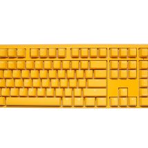 Ducky One 3 klawiatura Gaming USB QWERTY Angielski Żółty
