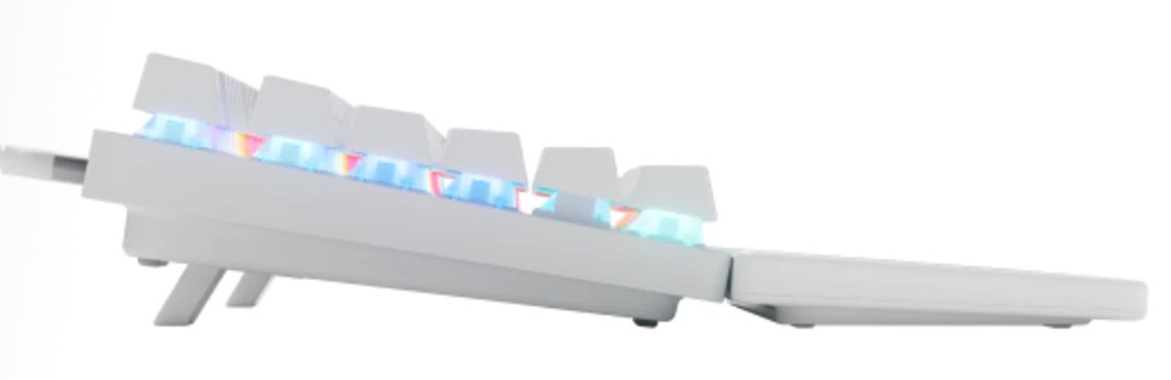 Klawiatura SteelSeries Apex Pro TKL Gen 3 White US - obrazek 4