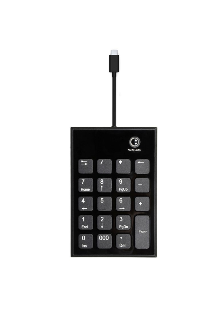 Klawiatura PORT DESIGNS 900801 NUMERIC KEYPAD WIRED - obrazek 3