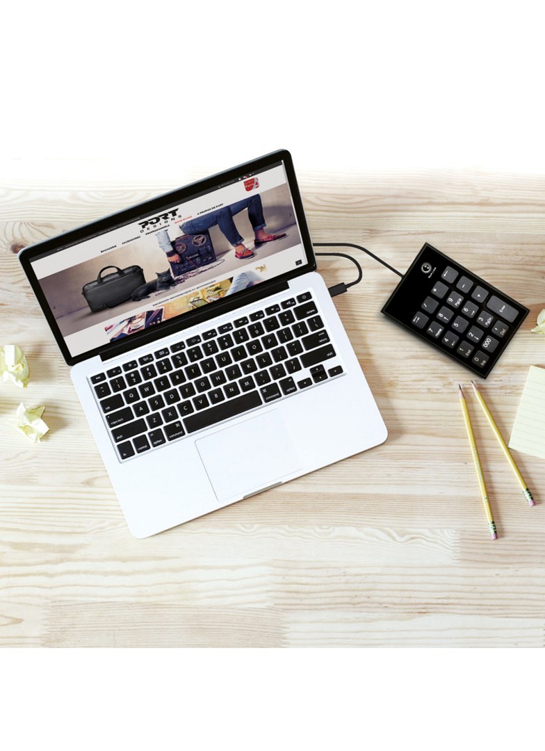 Klawiatura PORT DESIGNS 900801 NUMERIC KEYPAD WIRED - obrazek 4