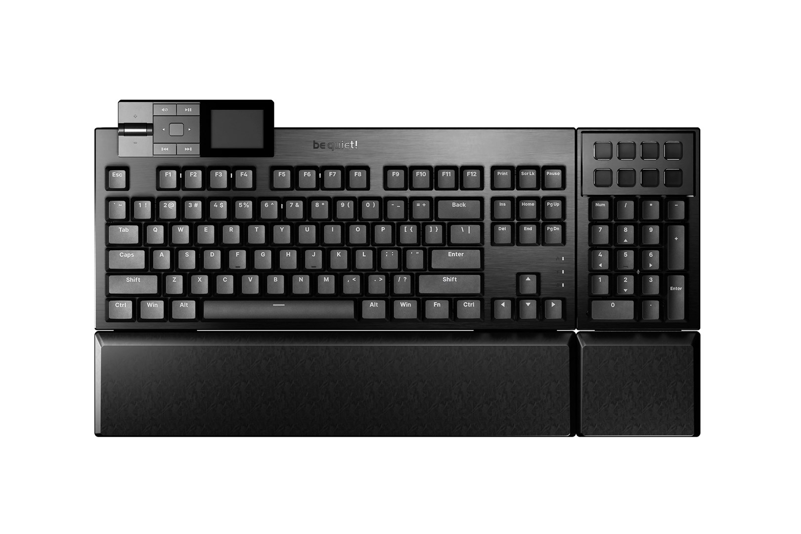Klawiatura BEQUIET! DARK MOUNT SILENT TACTILE - obrazek 3
