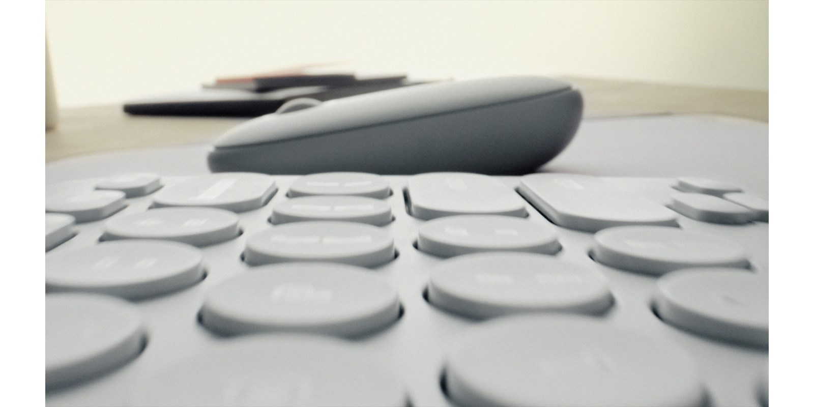 Klawiatura + mysz Logitech Pebble 2 Combo - obrazek 3