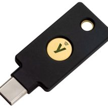 Klucz Sprzętowy Yubico YubiKey 5C NFC U2F FIDO