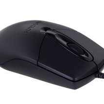 Mysz A4 TECH OP-720 A4TMYS43754 (optyczna; 800 DPI; kolor czarny)