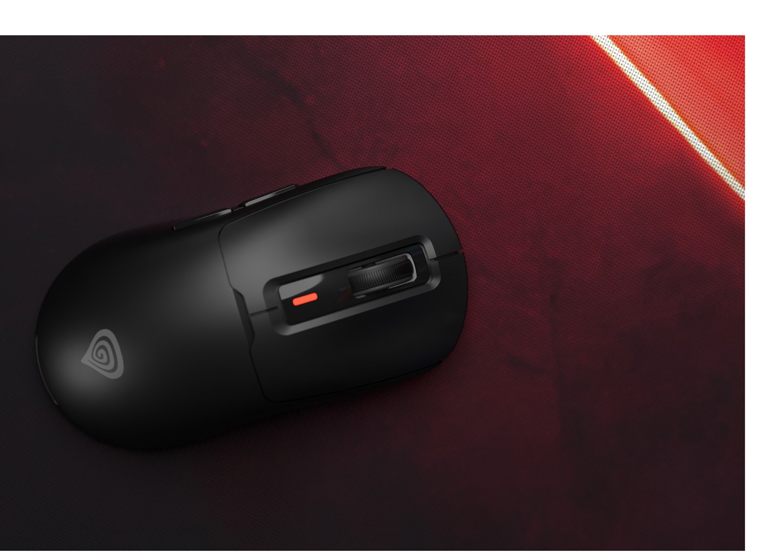 GENESIS NMG-2193 myszka Gaming Oburęczny Bluetooth + USB Type-C Optyczny 26000 DPI - obrazek 4