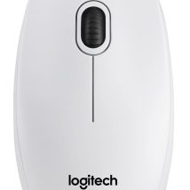 Mysz Logitech B100 910-003360 (optyczna; 800 DPI; kolor biały)