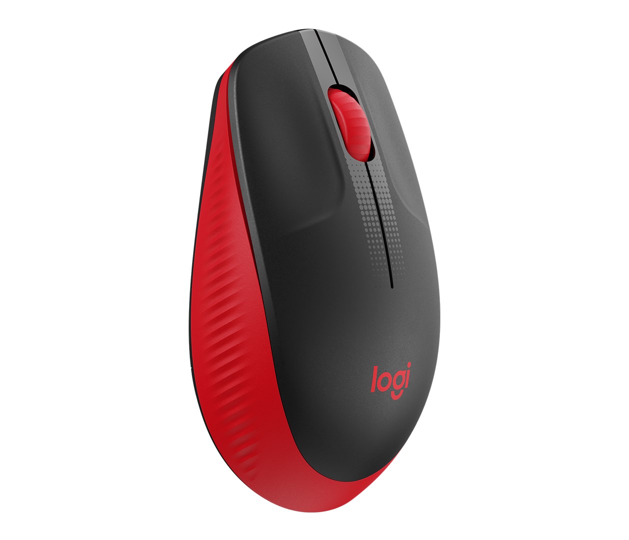 MYSZ LOGITECH M190 RED - obrazek 3