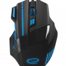 Mysz komputerowa Esperanza Wolf EGM201B (optyczna; 2400 DPI; kolor czarny)