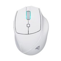 Mysz optyczna OFFICEPAL M25W WHITE/WIRELESS OPTICAL MOUSE 4.000 DPI