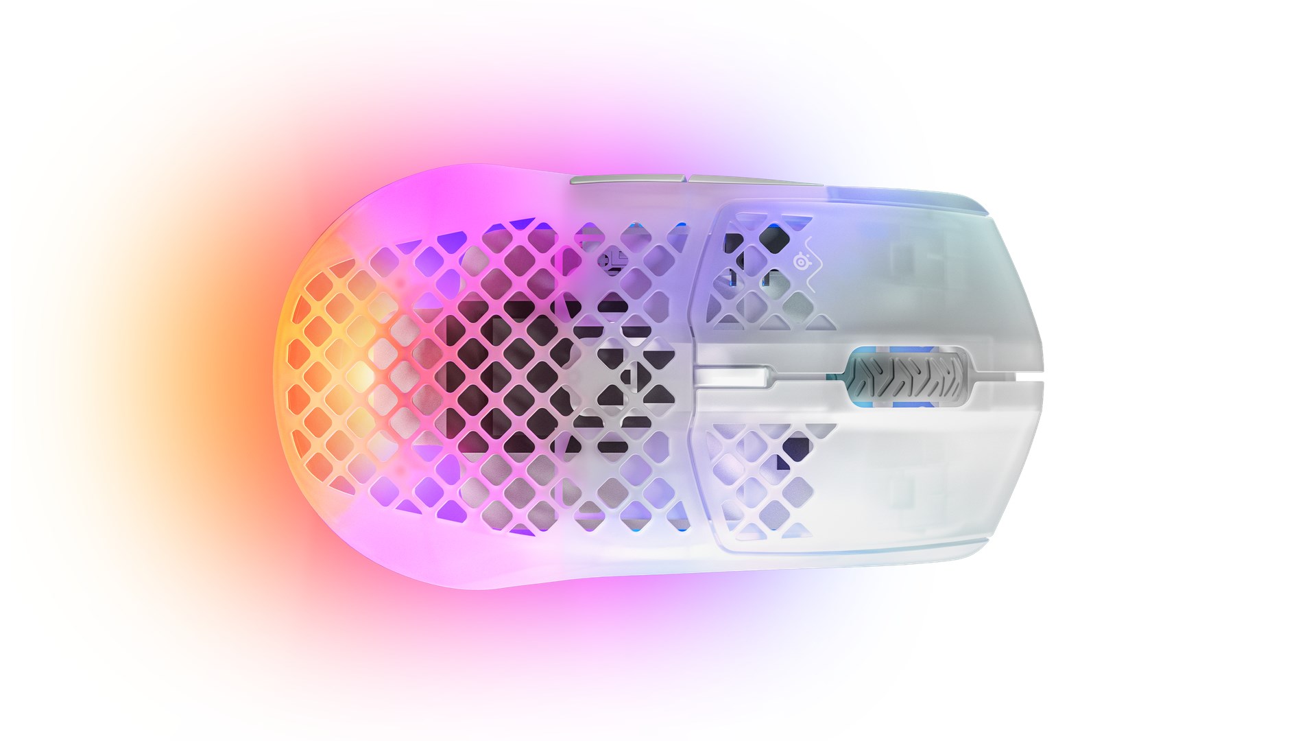 Mysz Gaming Aerox 3 Wireless Ghost 2022, Gaming-Maus - obrazek 4