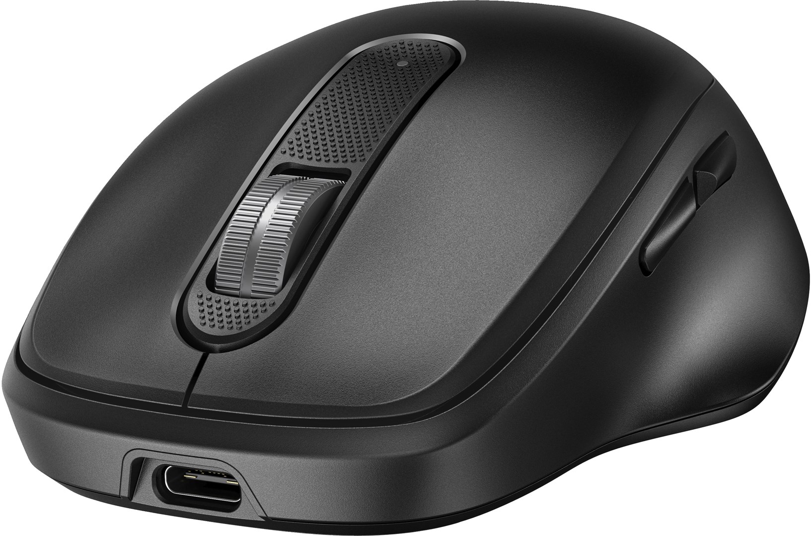 Mysz HP 510 Ultra-Fast Rechargeable Wireless Mouse Black bezprzewodowa z akumulatorem czarna 9C2F6AA - obrazek 3