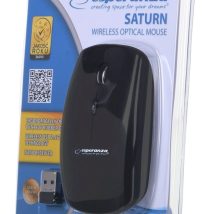 Mysz Esperanza EM120K (optyczna; 1600 DPI; kolor czarny)