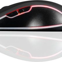 Mysz MODECOM WRM1 M-MC-WRM1-100 (optyczna; 1600 DPI; kolor czarny