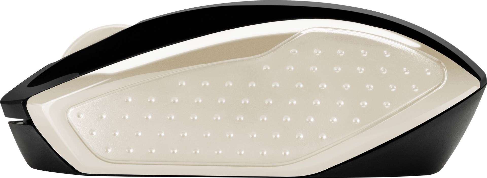 Mysz HP Wireless Mouse 200 Silk Gold bezprzewodowa czarno-złota 2HU83AA - obrazek 4