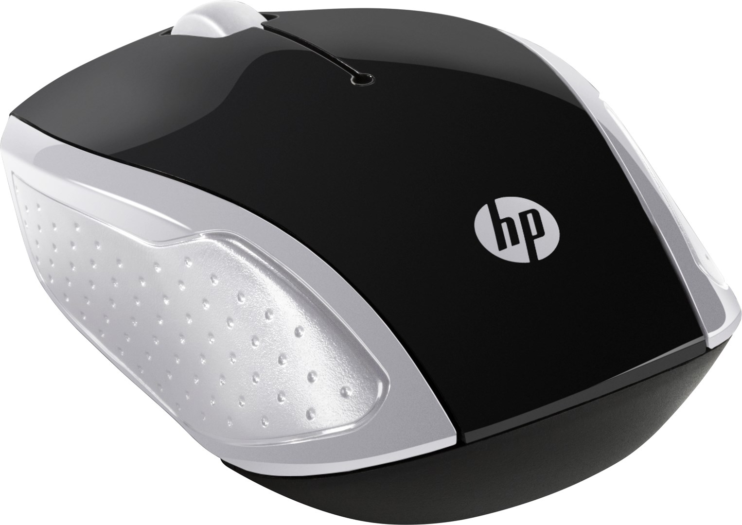 Mysz HP Wireless Mouse 200 Pike Silver bezprzewodowa srebrno-czarna 2HU84AA - obrazek 3