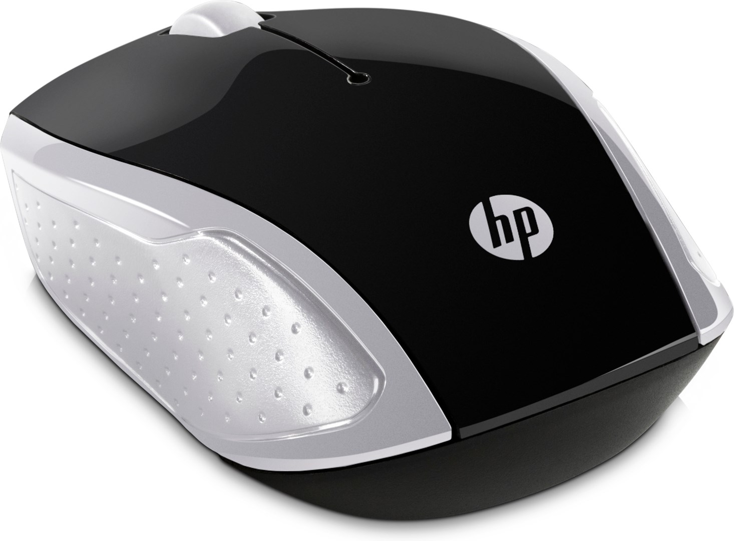 Mysz HP Wireless Mouse 200 Pike Silver bezprzewodowa srebrno-czarna 2HU84AA - obrazek 4