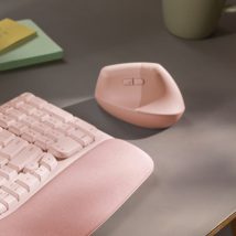 Mysz Logitech Lift Vertical Pink