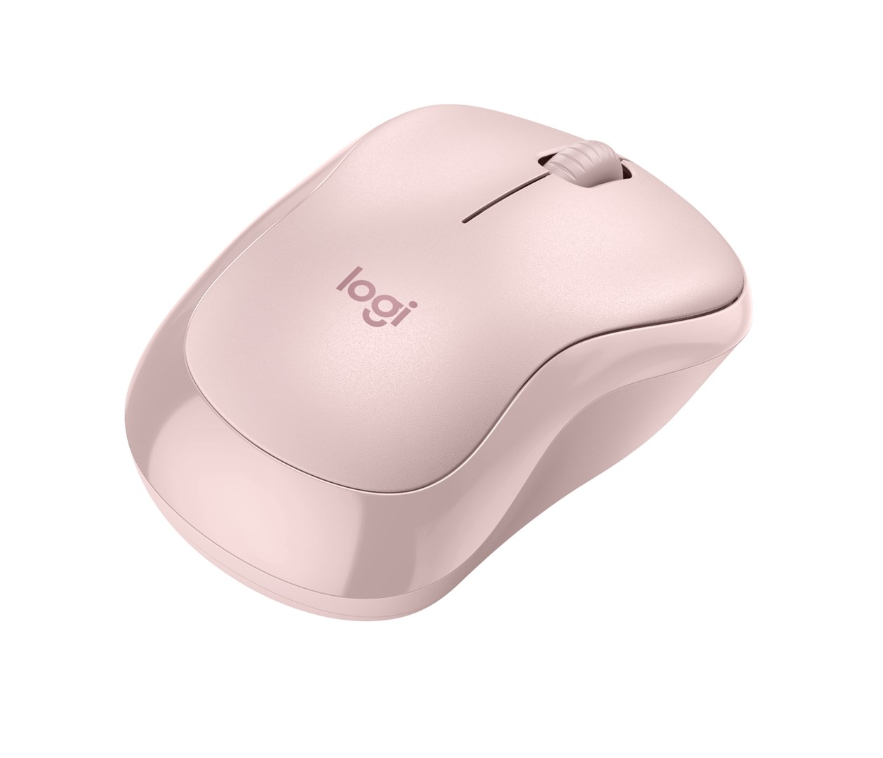 Mysz Logitech M240 Silent Pink - obrazek 3