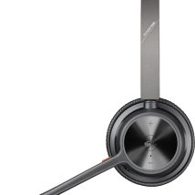 POLY Zestaw słuchawkowy Voyager 4320-M z certyfikatem Microsoft Teams + adapter BT700 + stacja ładująca