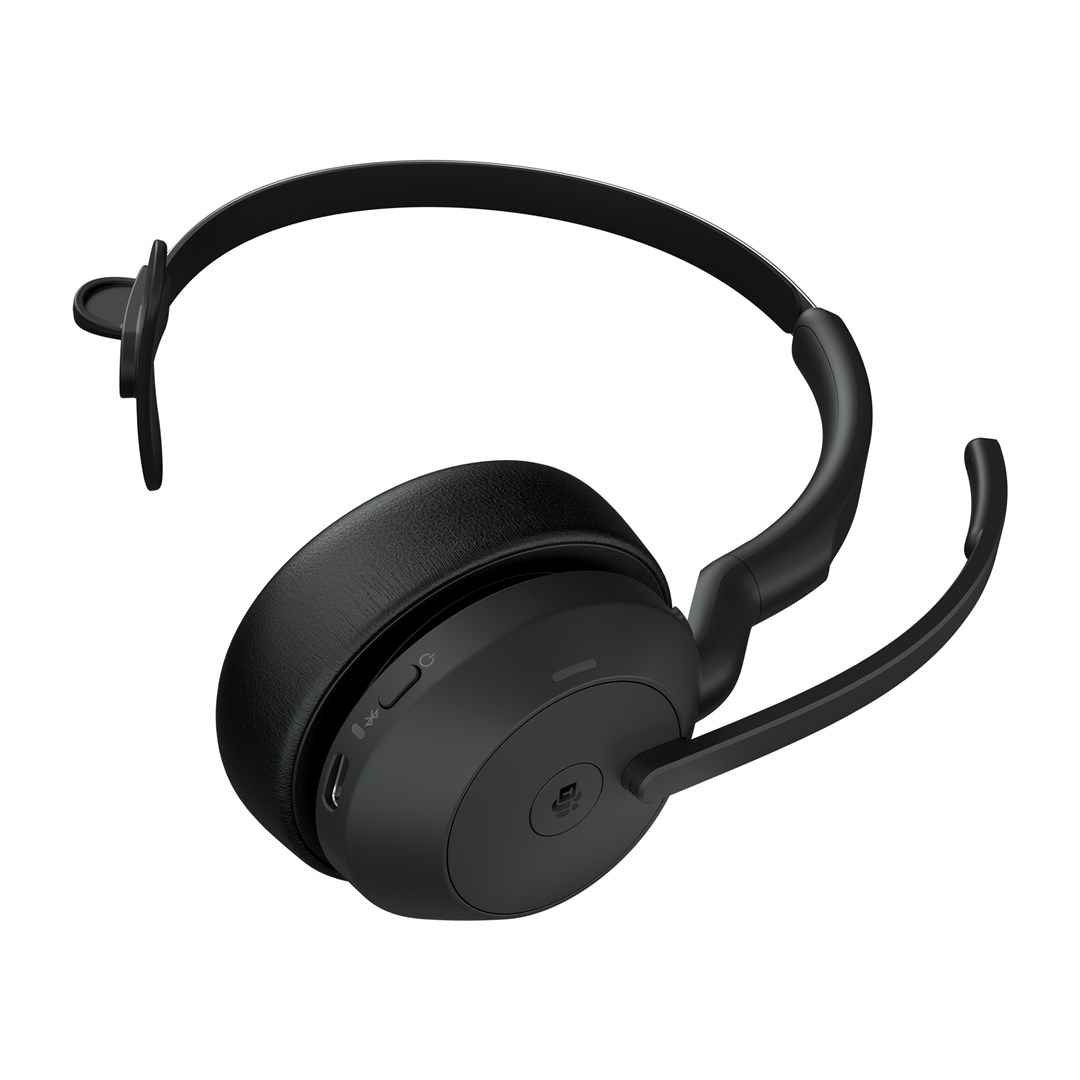 Jabra 25599-899-999 słuchawki/zestaw słuchawkowy Bezprzewodowy Opaska na głowę Biuro/centrum telefoniczne Bluetooth Czarny - obrazek 4