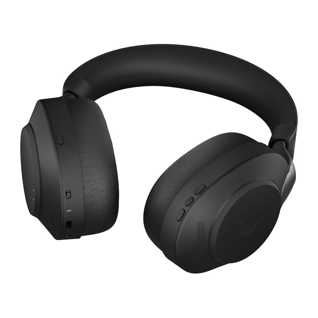 Jabra 28599-989-899 słuchawki/zestaw słuchawkowy Przewodowy i Bezprzewodowy Opaska na głowę Biuro/centrum telefoniczne USB Type-C Bluetooth Czarny - obrazek 3