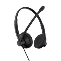 Zestaw słuchawkowy EPOS IMPACT 100 UC Stereo USB-C+A Headset – Stereo (1001420)