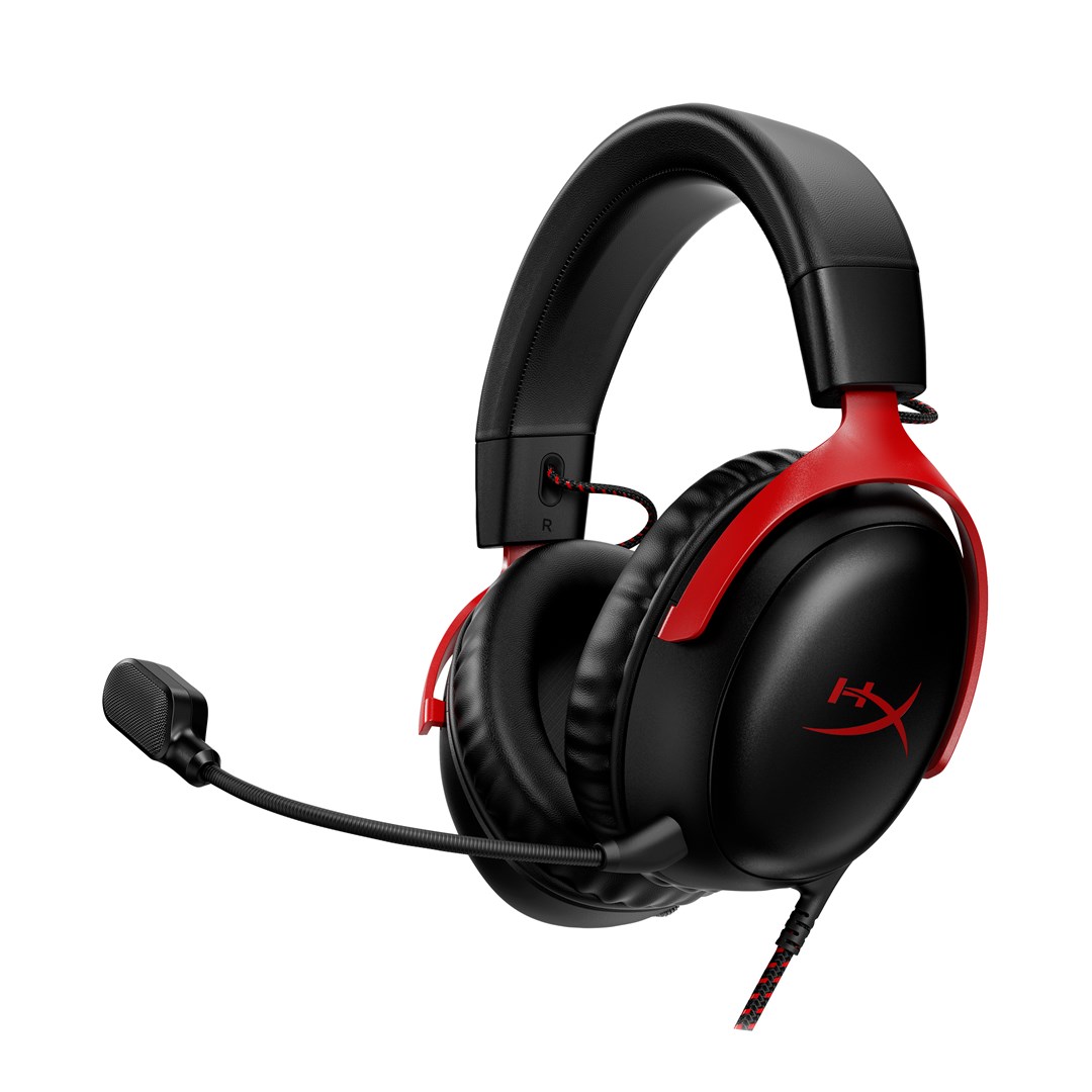 HyperX Cloud III BLK/RED GAMING HEADSET - obrazek 3