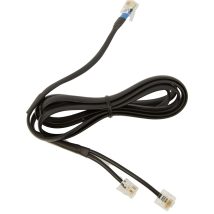 Jabra 14201-10 kabel telefoniczny Czarny