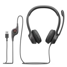 Słuchawki Logitech H390 981-000406 (kolor czarny)