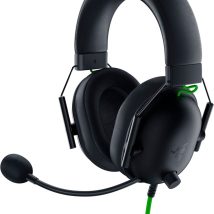 Razer Blackshark V2 X Zestaw słuchawkowy Przewodowa Opaska na głowę Gaming Czarny, Zielony