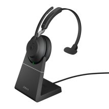 Jabra 26599-899-989 słuchawki/zestaw słuchawkowy Bezprzewodowy Opaska na głowę Biuro/centrum telefoniczne USB Typu-A Bluetooth Czarny