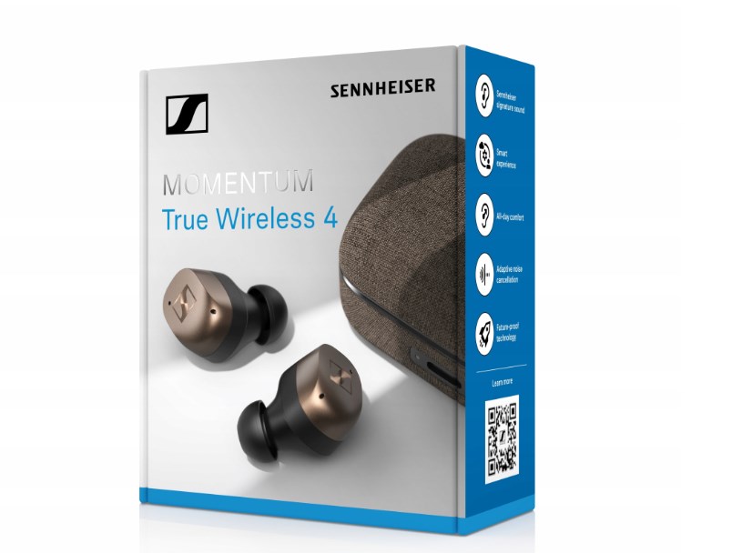 Słuchawki SENNHEISER MOMENTUM TRUE WIRELESS 4 - BLACK COPPER - obrazek 3