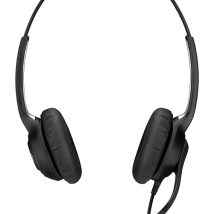 EPOS IMPACT SC 260 USB MS II Zestaw słuchawkowy Przewodowa Opaska na głowę Biuro/centrum telefoniczne USB Typu-A Czarny