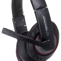 Słuchawki Esperanza EH118 (kolor czarny)