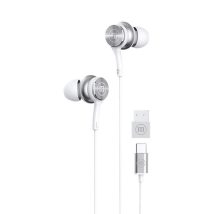 MAXELL XC1 Słuchawki przewodowe USB-C connector białe