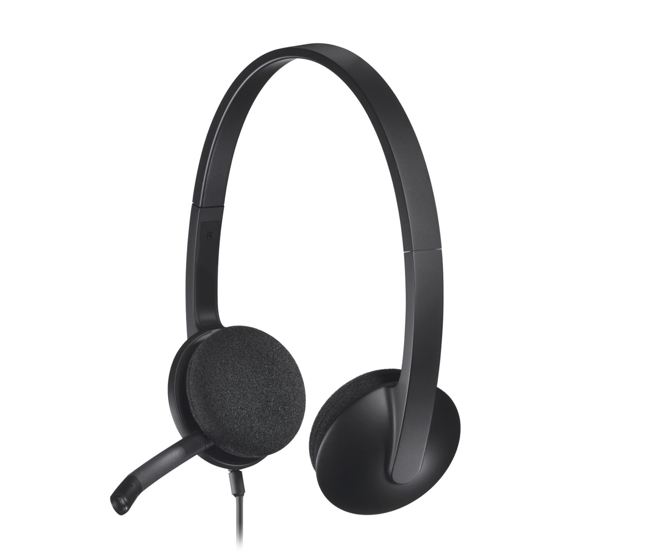 Słuchawki Logitech Headset H340 USB - obrazek 3