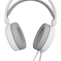 Słuchawki/zestaw słuchawkowy GENESIS NSG-2308 Przewodowa Opaska na głowę Gaming USB Typu-A Biały